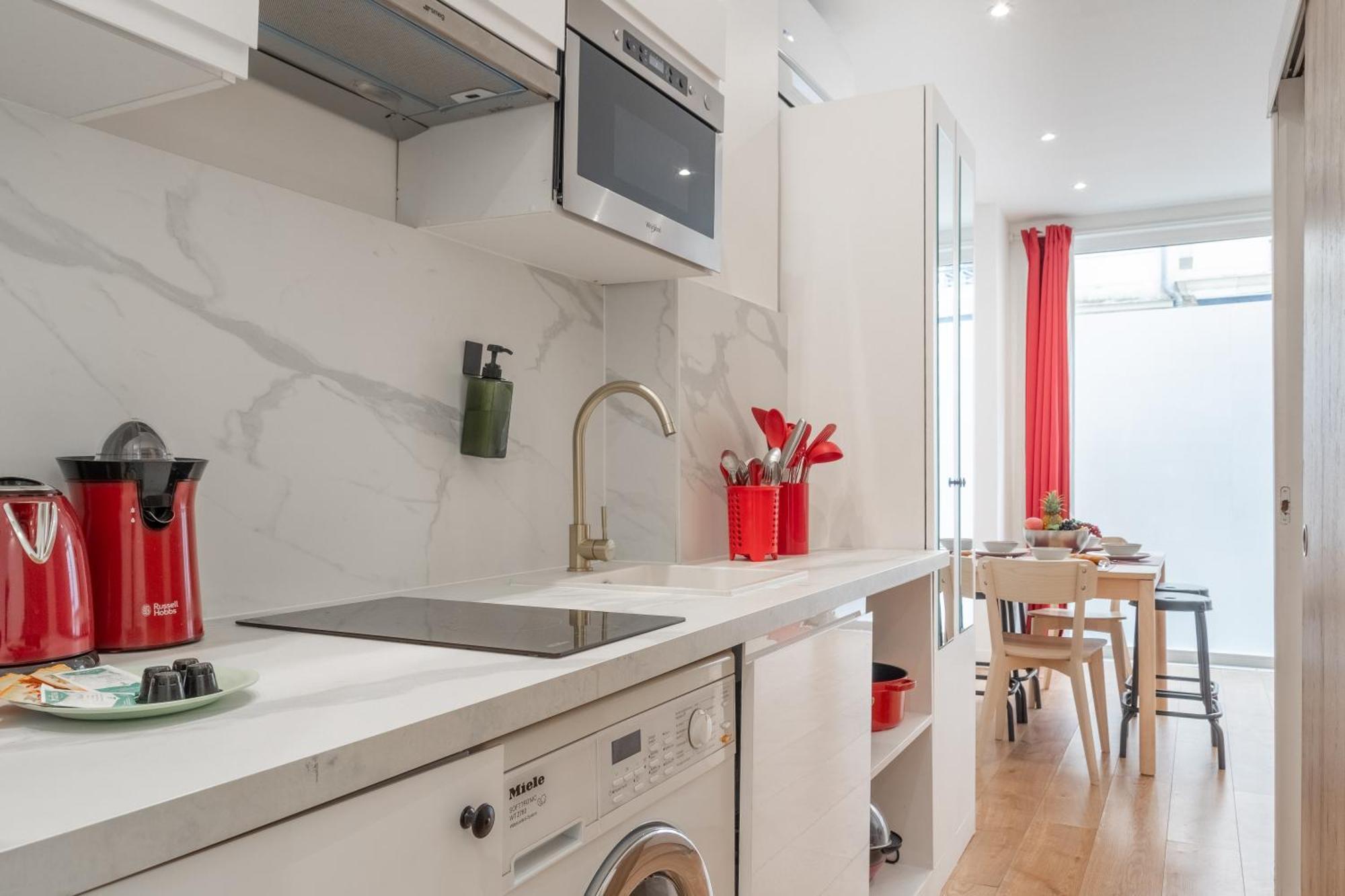 Lavie Maison Eiffel Ac Hot Tub Parigi Esterno foto